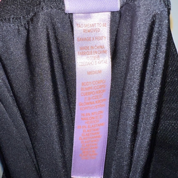 Savage X Fenty Forever Savage Legging - Black Medium - Picture 5 of 5